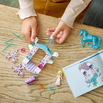 LEGO DISNEY ПРИНЦЕССА ЭЛЬЗА И ЛЕДОВАЯ КОНЮШНЯ НОККА