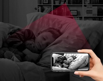 IP -камера WiFi Wi -Fi -Hall HD Wi -Fi Mini Camera с минимальным чтением карт