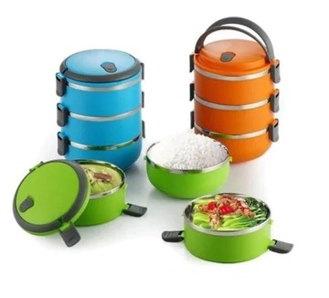 УЖИННЫЙ ТЕРМОС ДЛЯ ПИЩЕВЫХ ТЕРМОКОНТЕЙНЕРОВ 2,1 Л, ПОРТАТИВНЫЙ ТУРИСТИЧЕСКИЙ