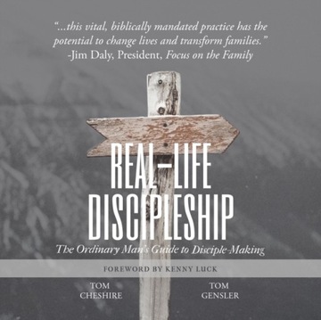 Real-Life Discipleship - Cheshire, Tom AUDIOBOOK