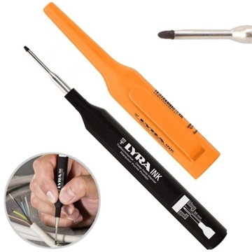 LYRA-INK 480099 черный маркер для глубоких отверстий