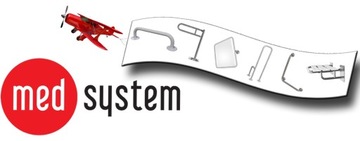 Uchwyt na drążek do prysznica Podwieszka do drążka