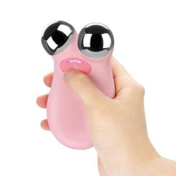 Электрический микротоковый массажер для лица.