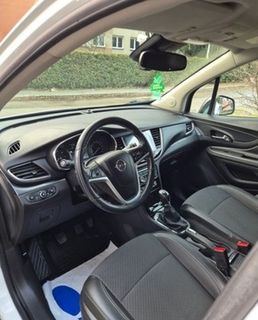 Opel Mokka I SUV 1.6 CDTI Ecotec 136KM 2017 Opel Mokka X 1.6 CDTI 136km NAVI Kamera bez rdzy 1.6 Diesel 136KM, zdjęcie 16