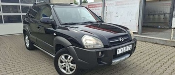 Hyundai Tucson I SUV 2.0 i 16V 141KM 2007