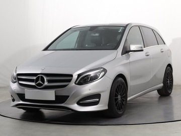 Mercedes Klasa B W246 Sports Tourer Facelifting 1.5 180 d 109KM 2016 Mercedes B B 180 CDI, Salon Polska, Automat, zdjęcie 1