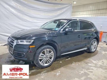 Audi Q5 II SUV 2.0 TFSI 252KM 2018 Audi Q5 2018 AUDI Q5 PRESTIGE 2.0 Benzyna 252KM