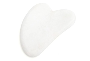 НЕФРИТОВЫЙ ВАЛИК И ПЛАСТИНА ДЛЯ МАССАЖА ЛИЦА