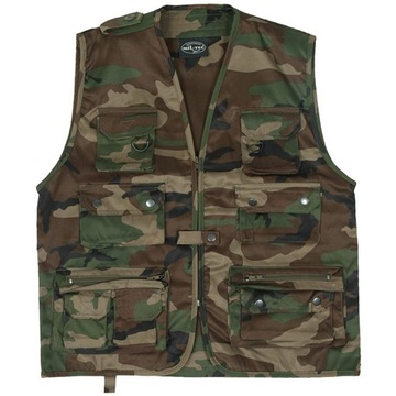 ОХОТНИЧИЙ ЖИЛЕТ WOODLAND JAGD XXL