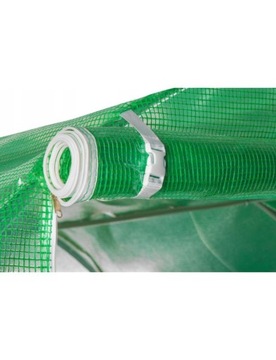 Фольгированный туннель 2x3,5x2 м, садовая теплица, 7 м², УФ-пленка