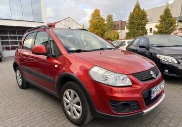 Suzuki SX4 I Hatchback Facelifting 1.6 VVT 120KM 2011 Suzuki SX4 4WD,salon Polska, 1 rej. 2012r,Android Auto, Apple CarPlay, Nav, zdjęcie 9