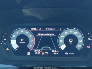 Audi 2022 Audi a3 2022r., 2.0L 2.0 Benzyna 201KM, zdjęcie 10