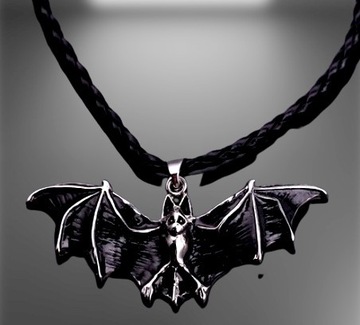 КУЛОН-ТАЛИСМАН ЛЕТУЯ ЛЕТЯЯ, ОЖЕРЕЛЬЕ НА РЕМЕШКЕ, 2 ГОДА