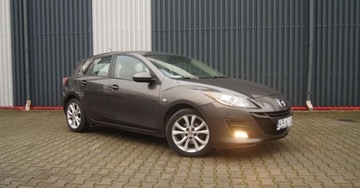 Mazda 3 I Hatchback 1.6 MZ-CD 109KM 2009 Mazda 3 Mazda 3 1.6 CD Sport DPF Active 1.6 Diesel 109KM