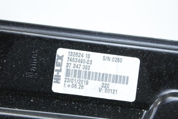 MECHANIZMUS ZVEDÁK OKNO PRAVÝ ZADNÍ BMW F46 GRANÁT TOURER 7463490