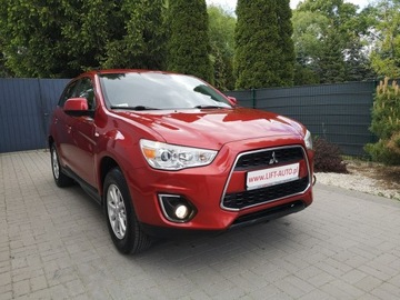 Mitsubishi ASX I SUV Facelifting 2015 1.6 117KM 2016 Mitsubishi ASX 1.6 Benzyna 117KM # Klimatronik #, zdjęcie 2