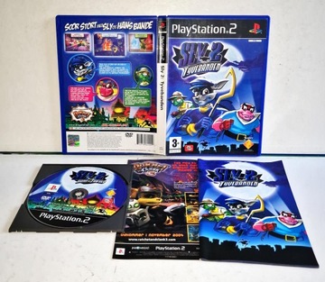 Gra Sly 2 PS2 CZYTAJ OPIS !!!