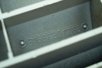 MASKA MŘÍŽKA MERCEDES TŘÍDA A W168 FACELIFT
