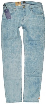 LEE POWELL _ LOW SLIM spodnie RURKI JAPAN W31 L34