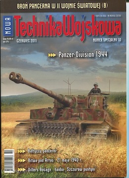 NTW Broń pancerna w II wojnie światowej nr spec 10