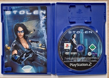 Gra STOLEN PS2 Sony PlayStation 2 (PS2)