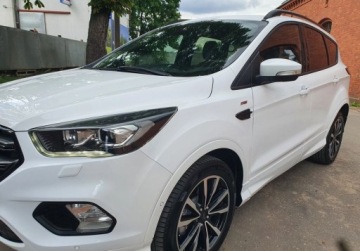Ford Kuga II SUV Facelifting 1.5 TDCi 120KM 2017 Ford Kuga ST-Line Full LED GetHelp 1.5 Diesel 120KM, zdjęcie 8