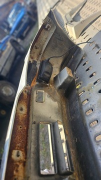 Спойлер M technic BMW e30 SEDAN, узкий фонарь