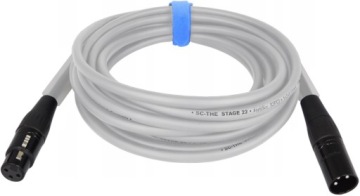 Sommer Stage Mikrofonní Symetrický Kabel Xlr Roxtone Černý 25 m
