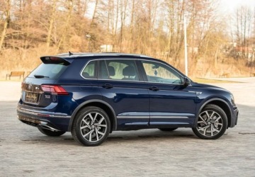Volkswagen Tiguan II SUV 2.0 TDI BlueMotion Technology 240KM 2017 Volkswagen Tiguan 2.0BITdI 270KM R-line Fulll 4x4 Virtual Pano Camera Sko, zdjęcie 14