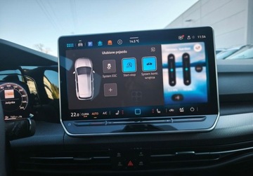 Volkswagen Golf VIII 2025 Volkswagen Golf Nowy Golf R-Line Plus 1.5 Benzyna 149KM, zdjęcie 34