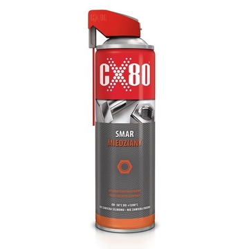 Smar miedziany CX80 500 ml - przeciwzapieczeniowy