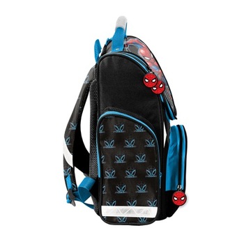 ШКОЛЬНЫЙ РЮКЗАК 5в1 ЧЕЛОВЕК-ПАУК СПАЙДЕЙ Пенал ШКОЛЬНЫЙ РЮКЗАК ЧЕЛОВЕКА-ПАУКА