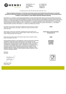 Набор тарелок Arcoroc EVERYDAY 18 предметов