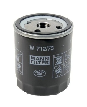 Filtr oleju MANN-FILTER W 712/73
