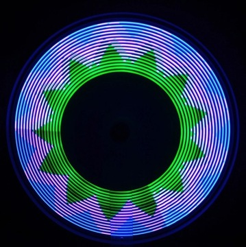 ВЕЛОСИПЕДНЫЕ ФОНАРИ НЕОНОВЫЕ СПИЦЫ КОЛЕСО СВЕТОДИОДНЫЕ КОЛЕСНЫЕ ОСВЕЩЕНИЯ ФОНАРИ