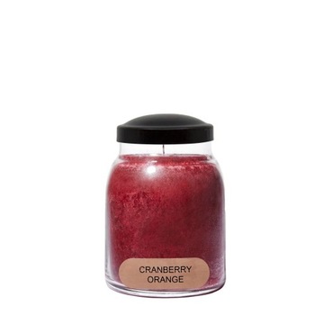 Mała świeca Cranberry Orange Keepers of the Light Baby Jar Cheerful Candle