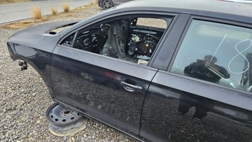 DVEŘE LEVÝ PŘEDNÍ SKODA RAPID KOMPLETNÍ 12- LF9R