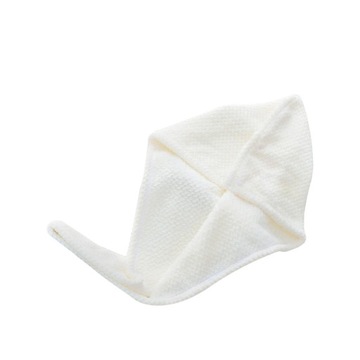 Обертывание полотенцем для волос Тюрбан для волос Одноразовая сушка