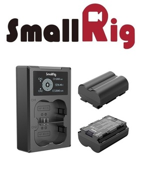 SmallRig 3822 2 зарядных устройства Fuji NP-W235