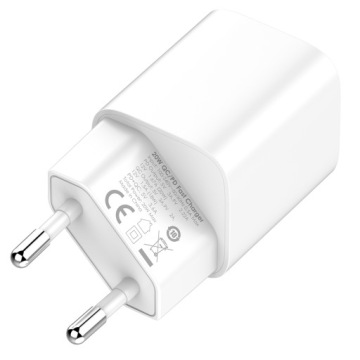 Зарядное устройство USB 20W PD QC3.0 Кабель USB-A microUSB