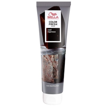 Wella Color Fresh Cool Espresso Maska kolor 150ml