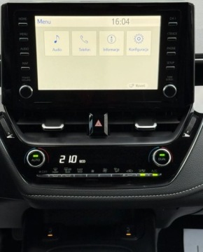 Toyota Corolla XII TS Kombi 2.0 Hybrid Dynamic Force 184KM 2022 Toyota Corolla TECH, salon Polska, FV-VAT23, Gwarancja 2.0 Hybryda 184KM, zdjęcie 8