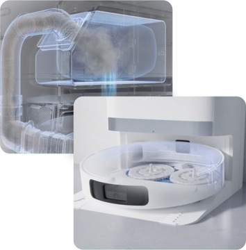 Робот-уборщик Xiaomi Robot Vacuum X20+ со шваброй