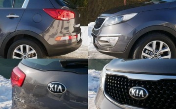 Kia Sportage III SUV Facelifting 1.7 CRDi 115KM 2015 Kia Sportage Kia Sportage 1.7 CRDI M 2WD 1.7 Diesel 115KM, zdjęcie 14