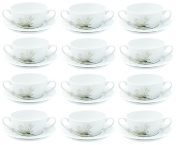 LUBIANA MAGNOLIA 12 X BULIONÓWKA 300 ml + SPODEK