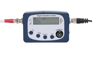 MIERNIK SYGNAŁU SAT LCD NC+ POLSAT TNK
