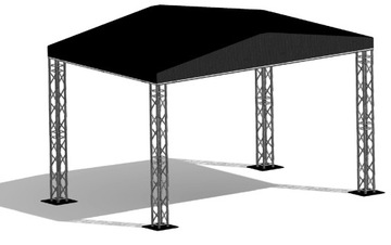 Zadaszenie sceniczne 7m x 5m