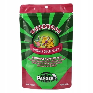 Pangea микс всех вкусов 6х10 грамм корм для ресничного геккона