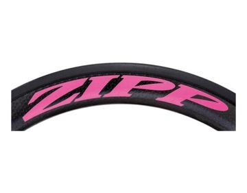 Zipp 303 zestaw naklejek różowe