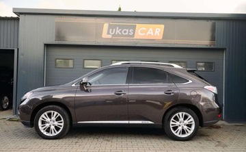 Lexus RX III SUV 450h 299KM 2010 Lexus RX Lexus RX 450h (hybrid) Executive Line 3.5 Hybryda 299KM, zdjęcie 7